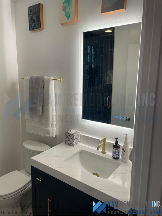 Bathroom Project 30